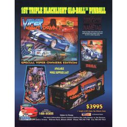 Viper Night Driving Flyer Alternate Version